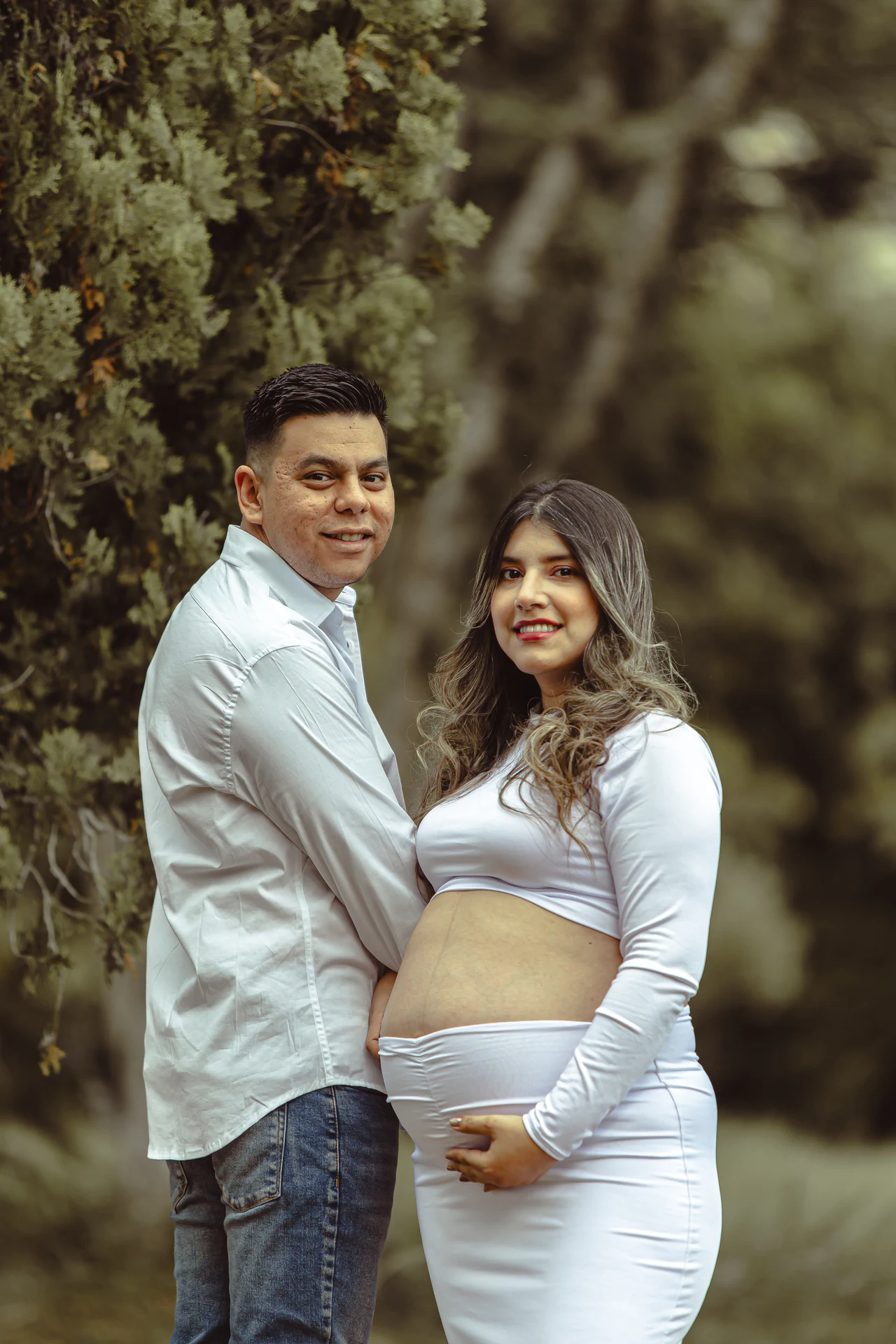 Fotografía de embarazo por Jorge Bejarano