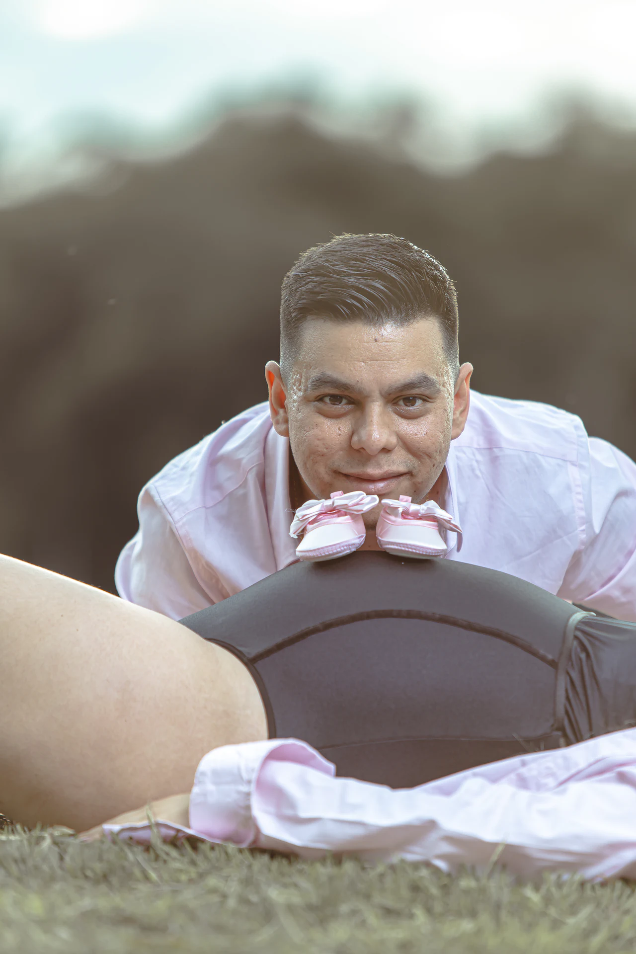 Fotografía de embarazo por Jorge Bejarano