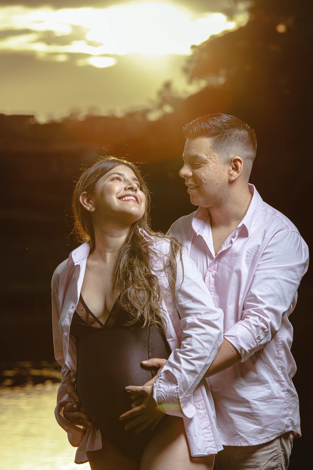 Fotografía de embarazo por Jorge Bejarano