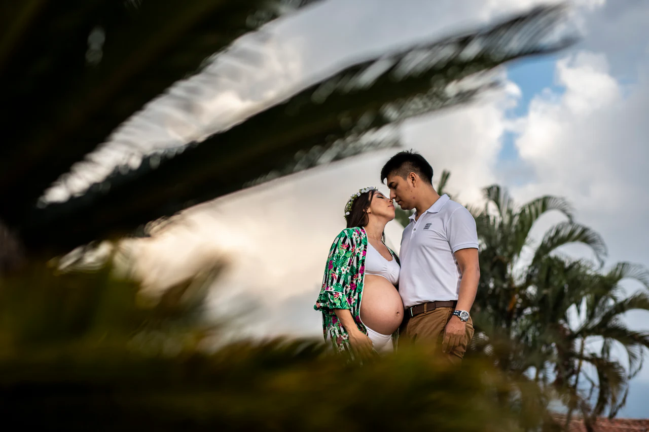 Fotografía de embarazo por Jorge Bejarano