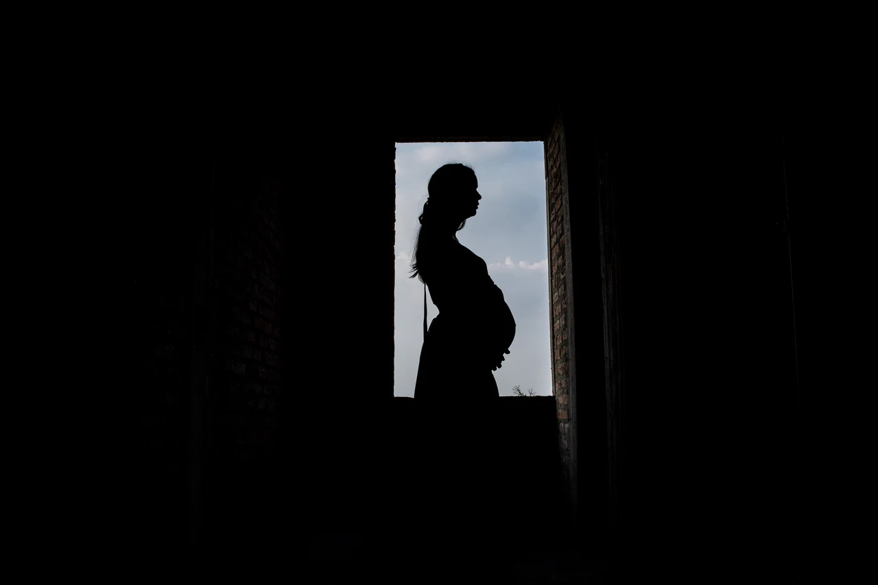 Fotografía de embarazo por Jorge Bejarano