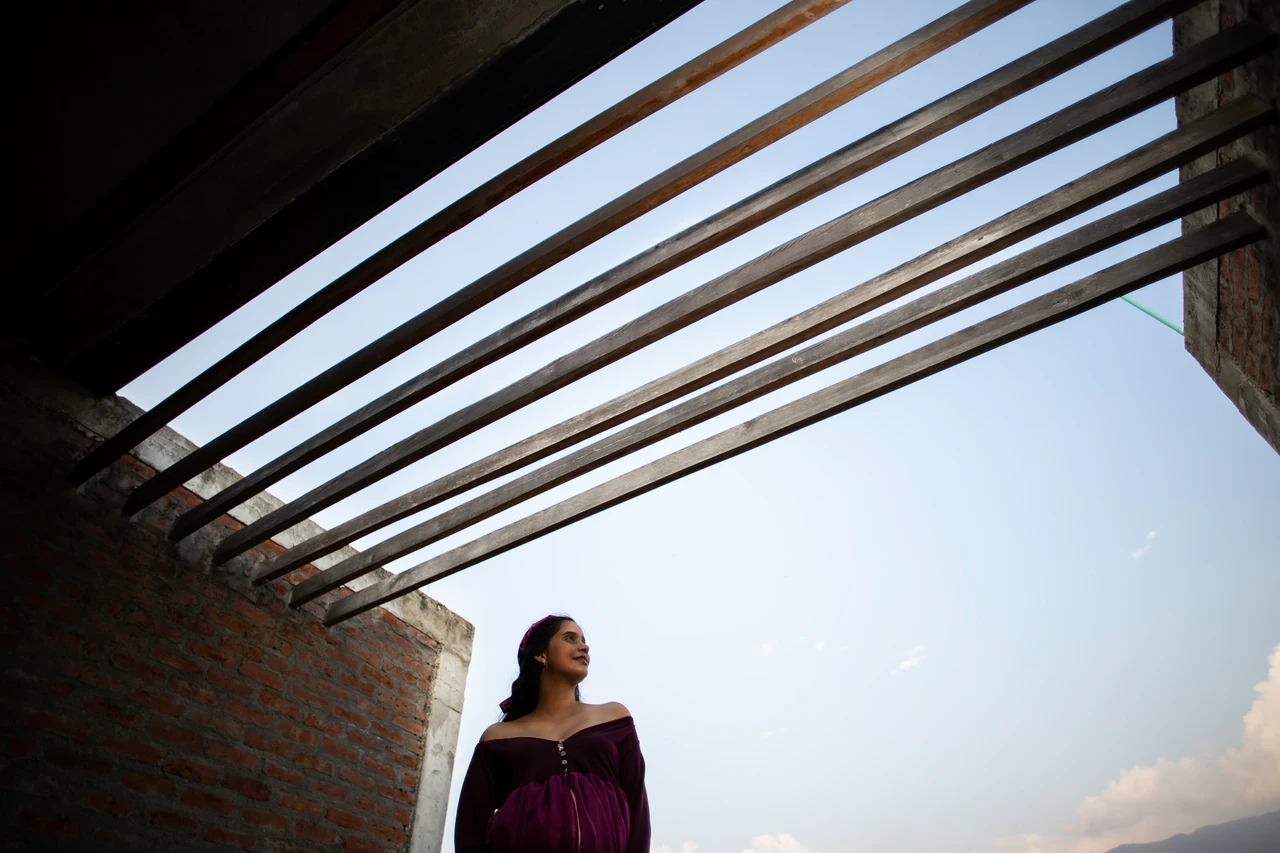 Fotografía de embarazo por Jorge Bejarano