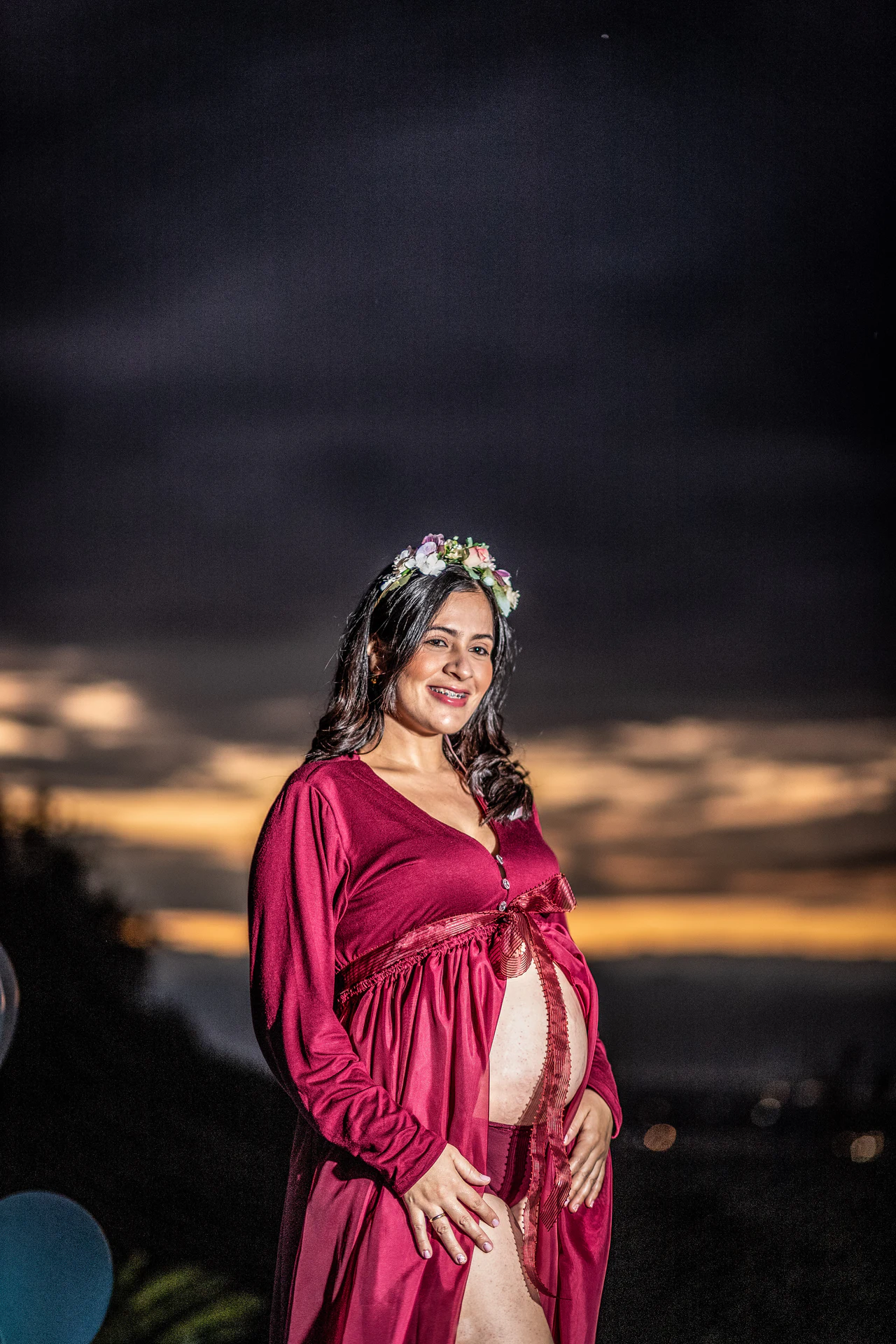 Fotografía de embarazo por Jorge Bejarano