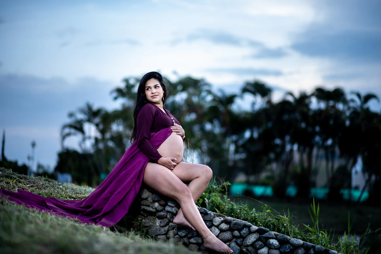 Fotografía de embarazo por Jorge Bejarano